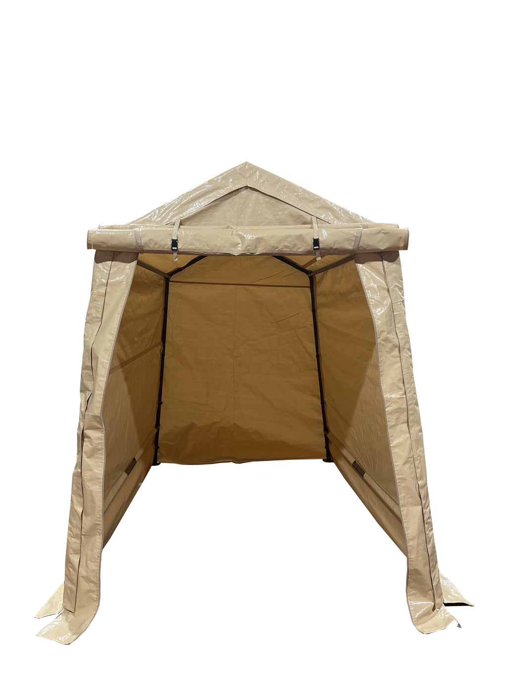 7x12 Portable Storage Shed - Impact Canopies USA