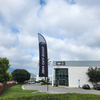 Custom Printed Wing Flag