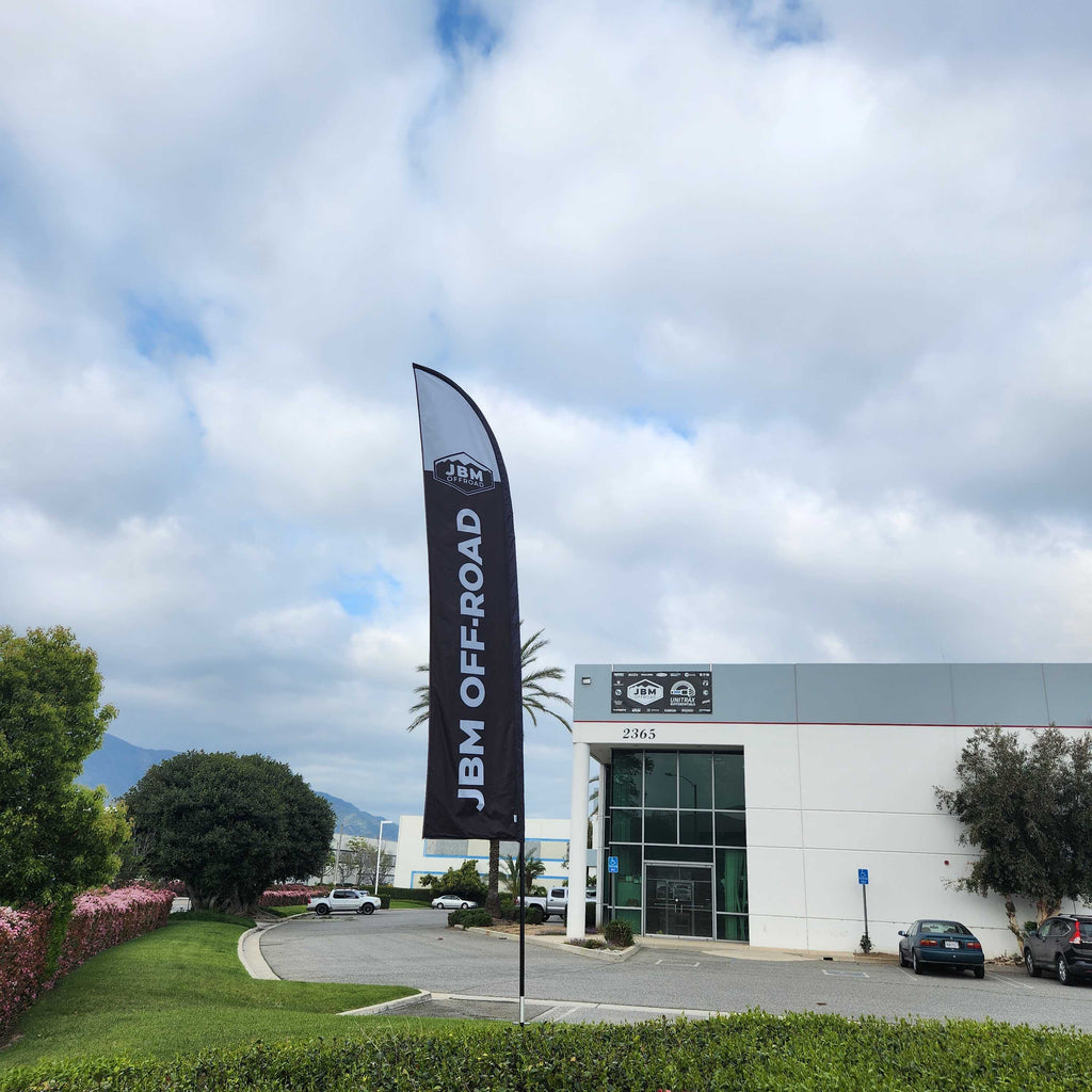 Custom Printed Wing Flag