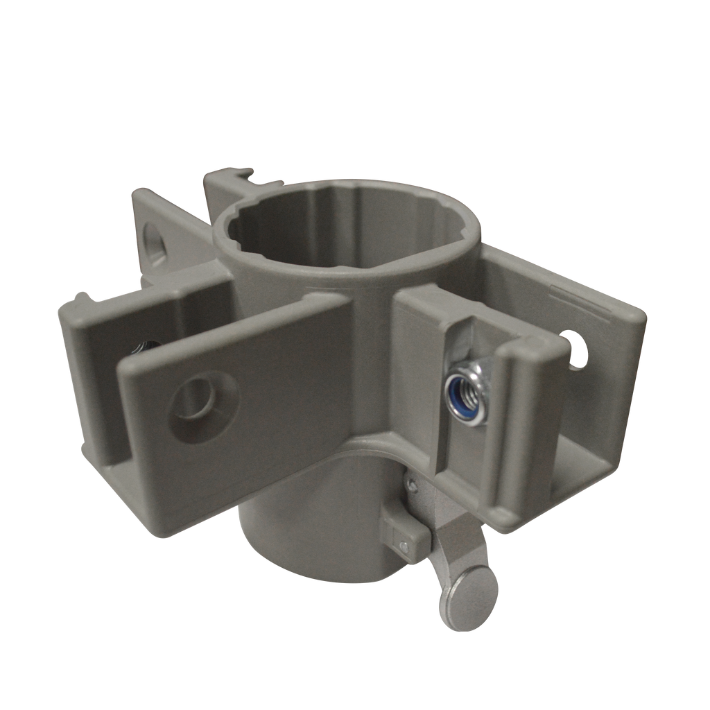 M 10x20 | 3-Way Middle Outer Leg Slider Bracket - Impact Canopies USA