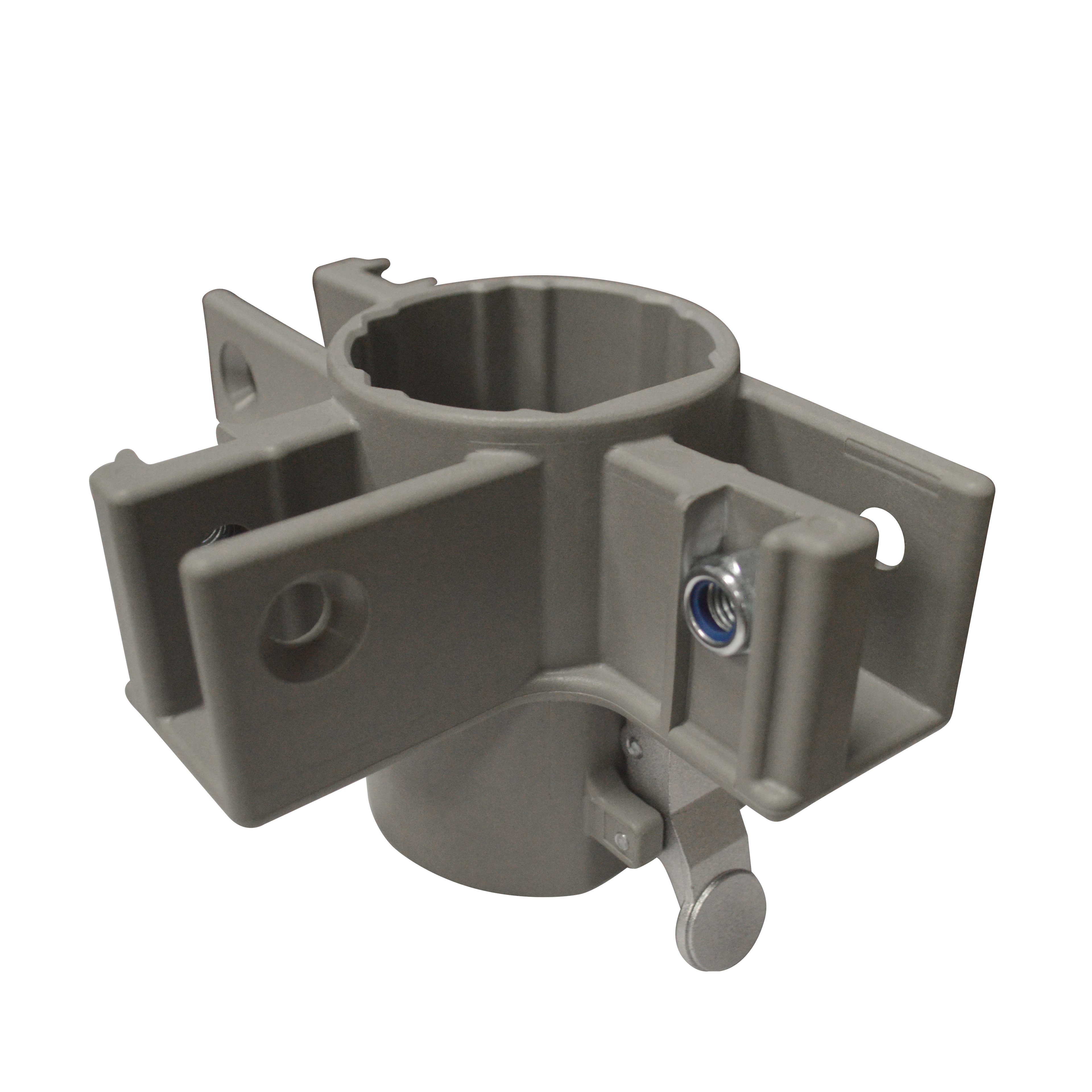 M 10x20 | 3-Way Middle Outer Leg Slider Bracket - Impact Canopies USA