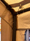 10x20 (8) Leg Portable Carport- TAN