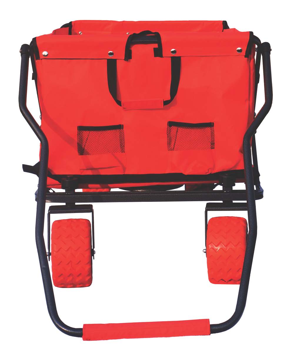 All-Terrain EXTRA LARGE Folding Wagon - Impact Canopies USA