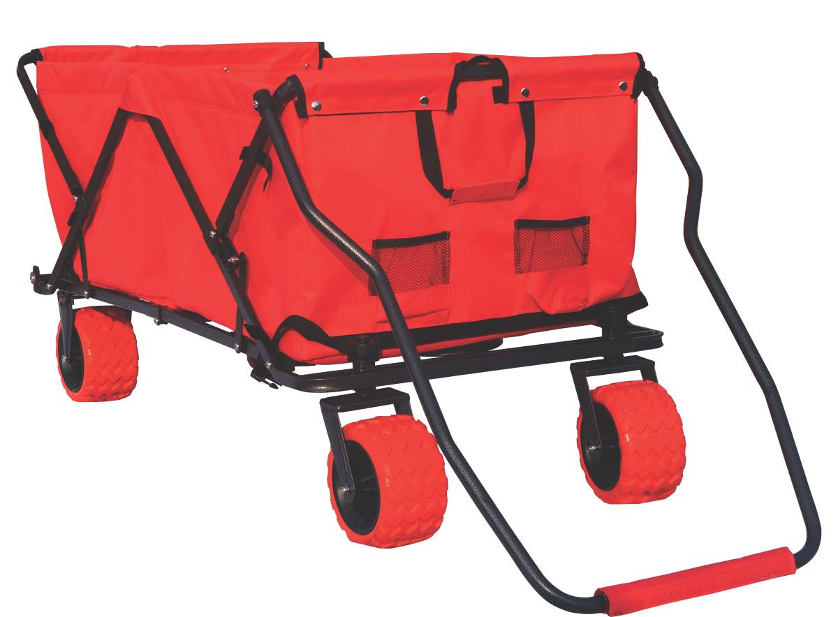 All-Terrain EXTRA LARGE Folding Wagon - Impact Canopies USA