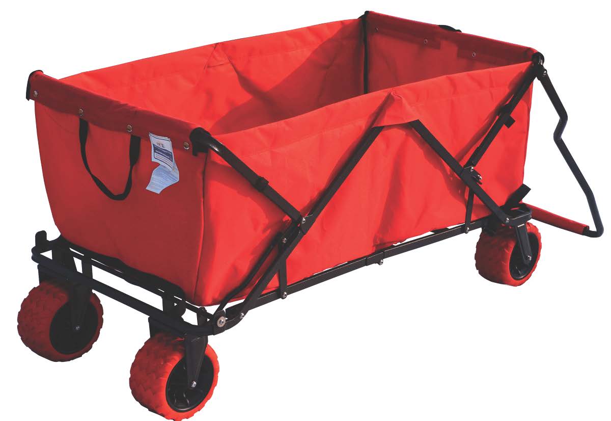 All-Terrain EXTRA LARGE Folding Wagon - Impact Canopies USA