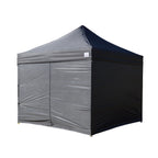 10'x10' Evento Steel Commercial Canopy Kit with Walls and Storage Bag
