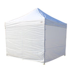 10'x10' Evento Steel Commercial Canopy Kit with Walls and Storage Bag
