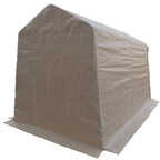 7x12 Portable Storage Shed - Impact Canopies USA