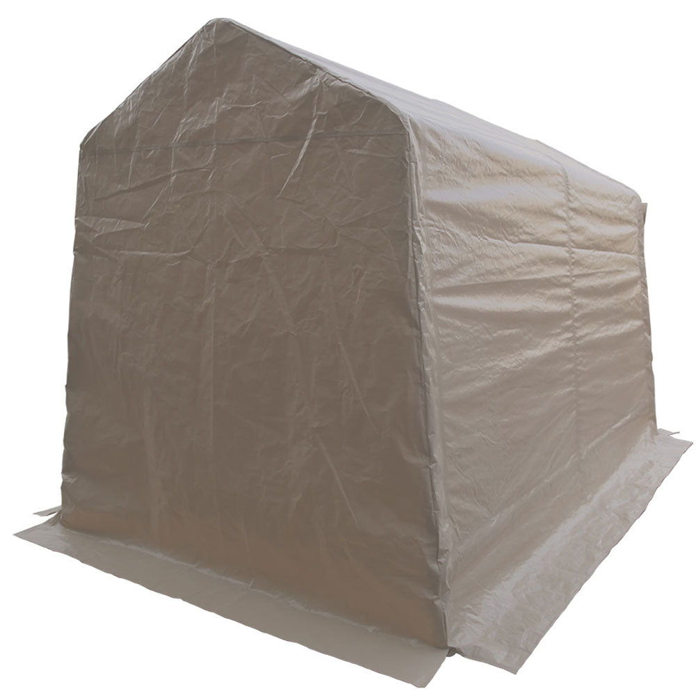 7x12 Portable Storage Shed - Impact Canopies USA