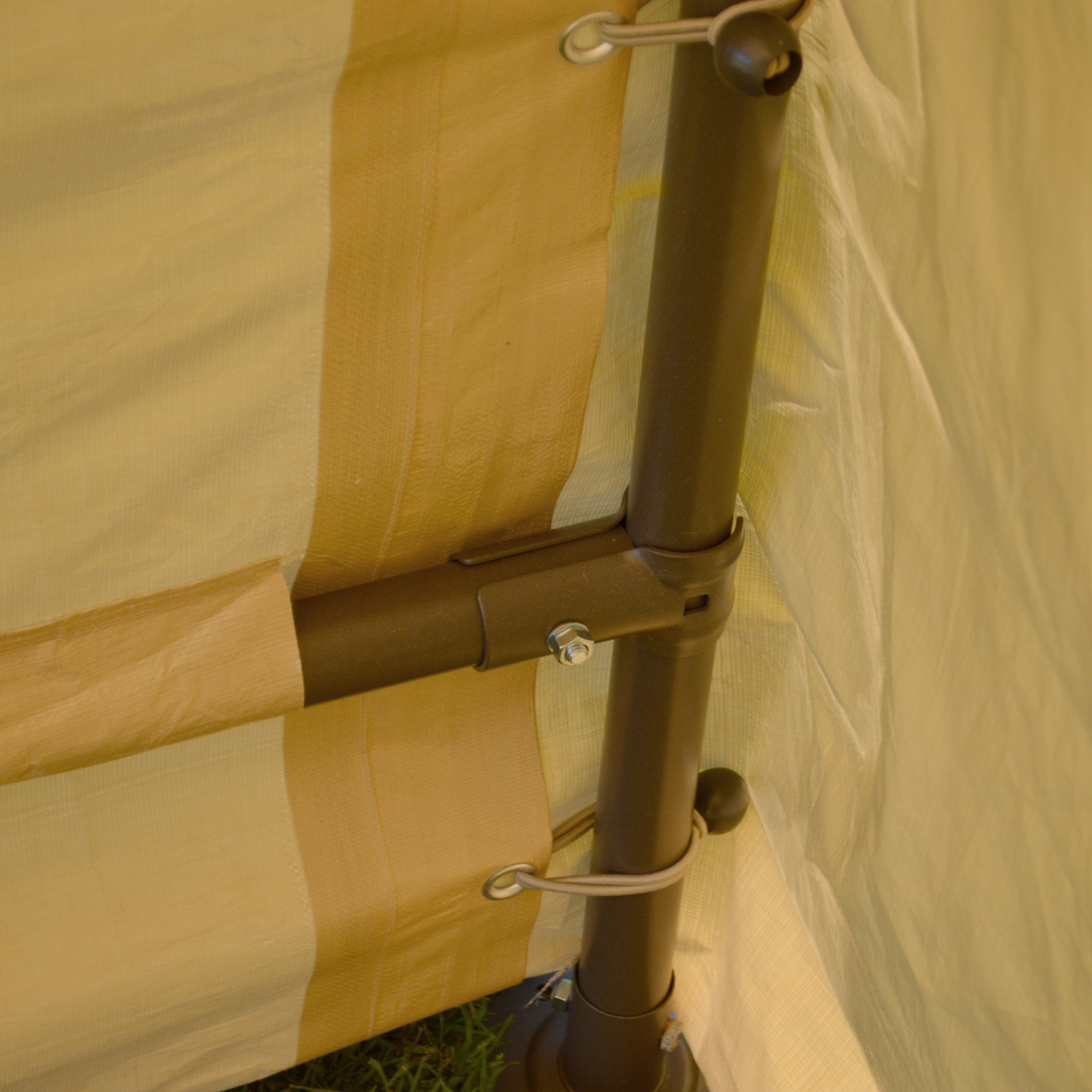 6x8 Portable Storage Shed