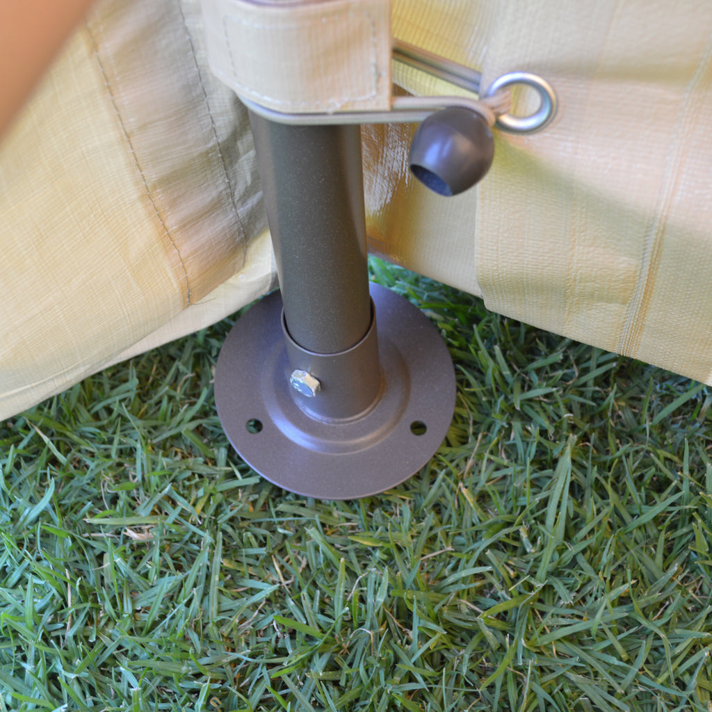 6x8 Portable Storage Shed