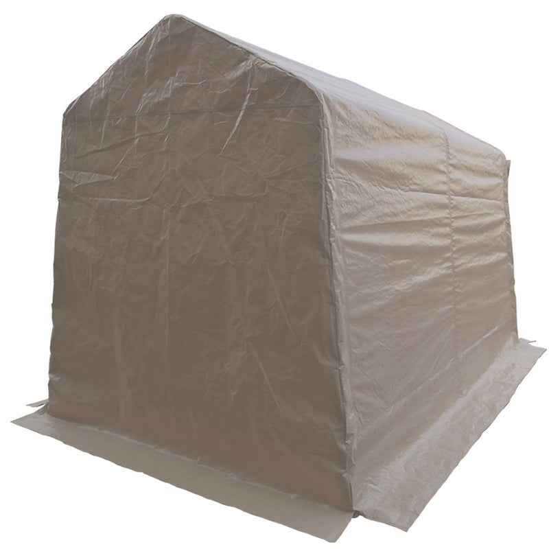 7x12 Portable Storage Shed