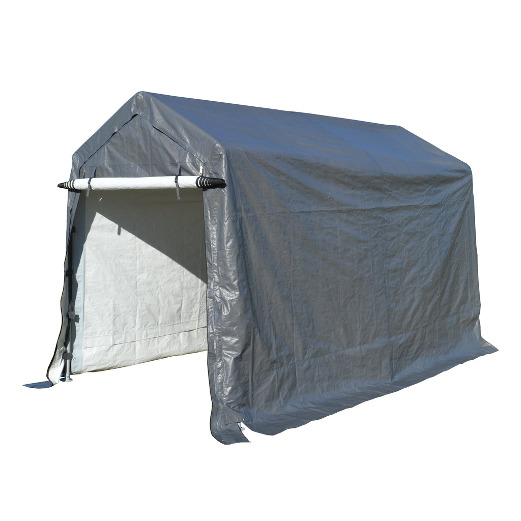 7x12 Portable Storage Shed - Impact Canopies USA