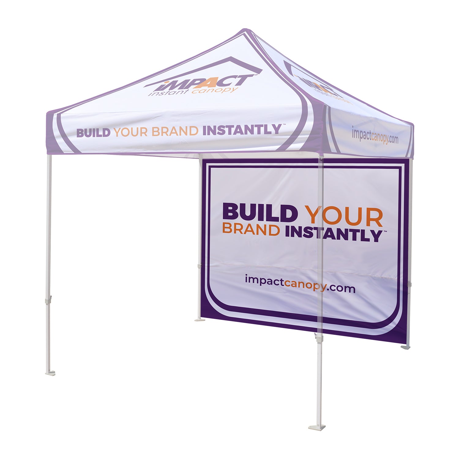 Canopy Custom Full Wall – Impact Canopies USA