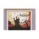 Halloween One Car Garage Door Banner