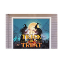 Halloween One Car Garage Door Banner