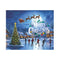 Christmas One Car Garage Door Banner