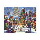 Christmas One Car Garage Door Banner