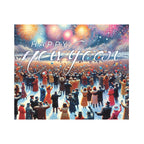 Christmas One Car Garage Door Banner