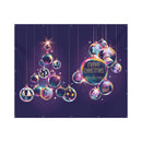 Christmas One Car Garage Door Banner