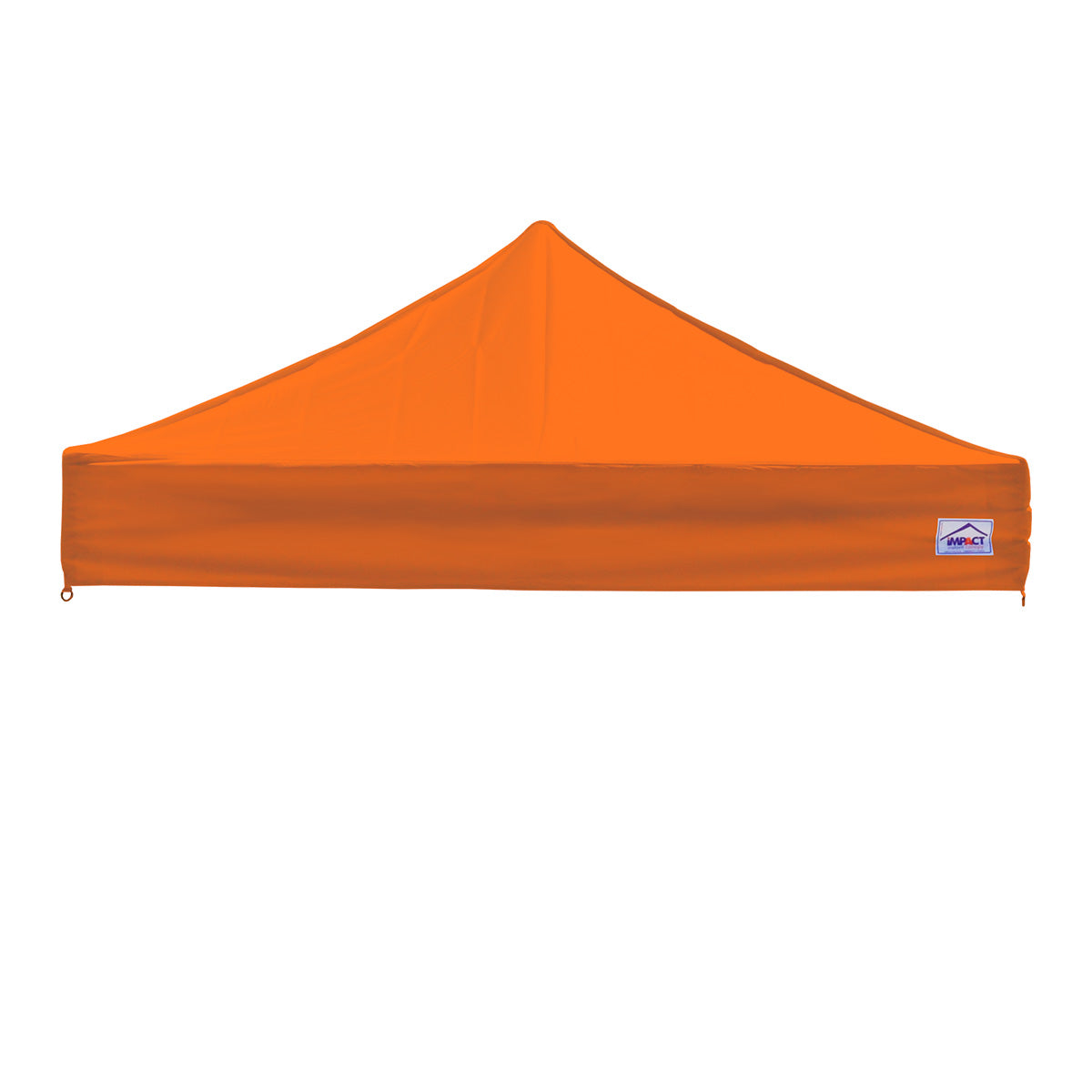 Impact Canopy 8' x 8' Pop-Up Canopy Tent Top, Replacement Cover Only, Orange