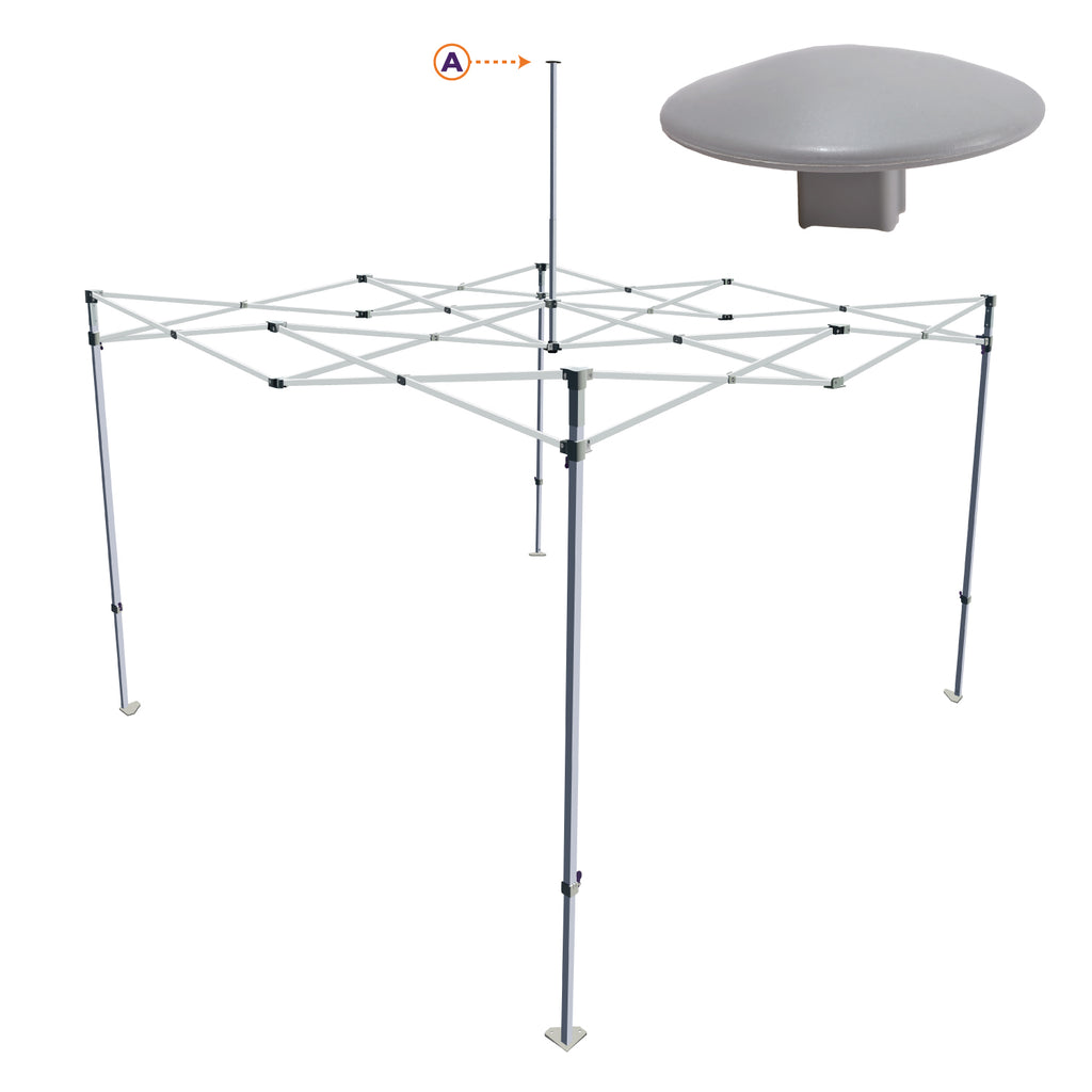 DS Part A. | Dome Cap - Impact Canopies USA