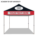 Academy of Art University Colored 10x10