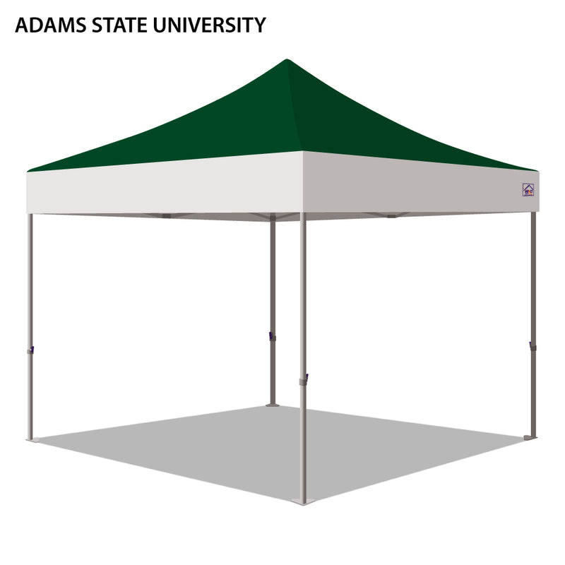 Adams State University Colored 10x10
