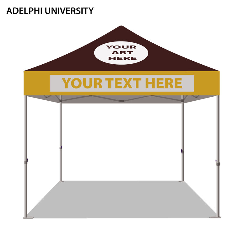 Adelphi University Colored 10x10