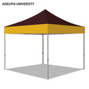 Adelphi University Colored 10x10