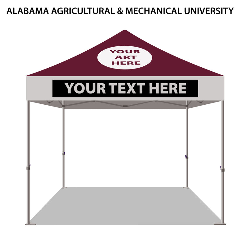 Alabama Agricultural and Mechanical University Colored 10x10