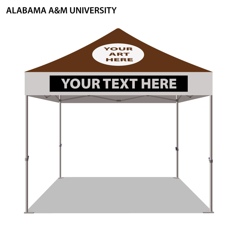 Alabama A&M University Colored 10x10