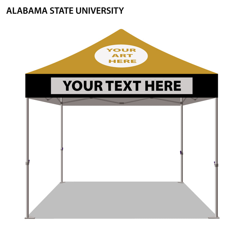 Alabama State University Colored 10x10