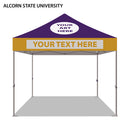 Alcorn State University Colored 10x10