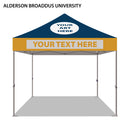 Alderson Broaddus University Colored 10x10