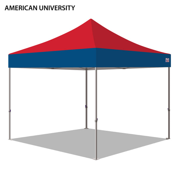 American University Colored 10x10