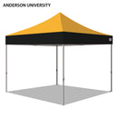 Anderson University Colored 10x10