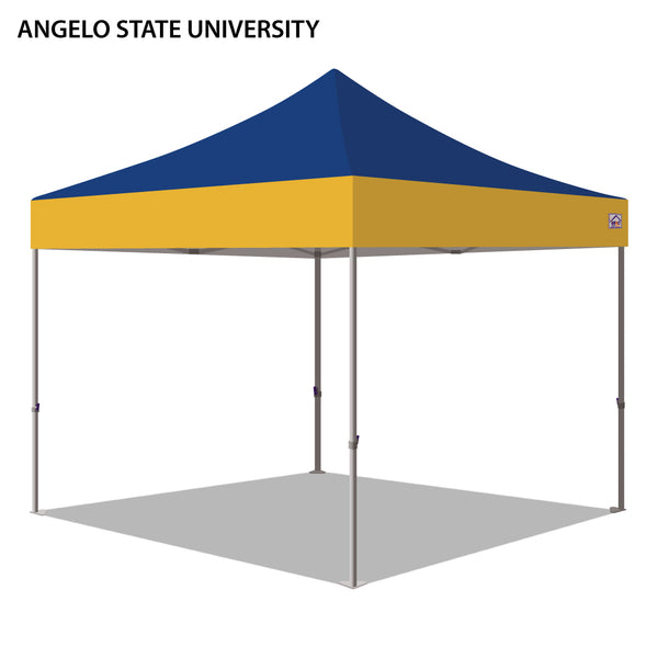 Angelo State University Colored 10x10