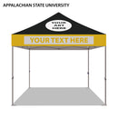Appalachian State University Colored 10x10