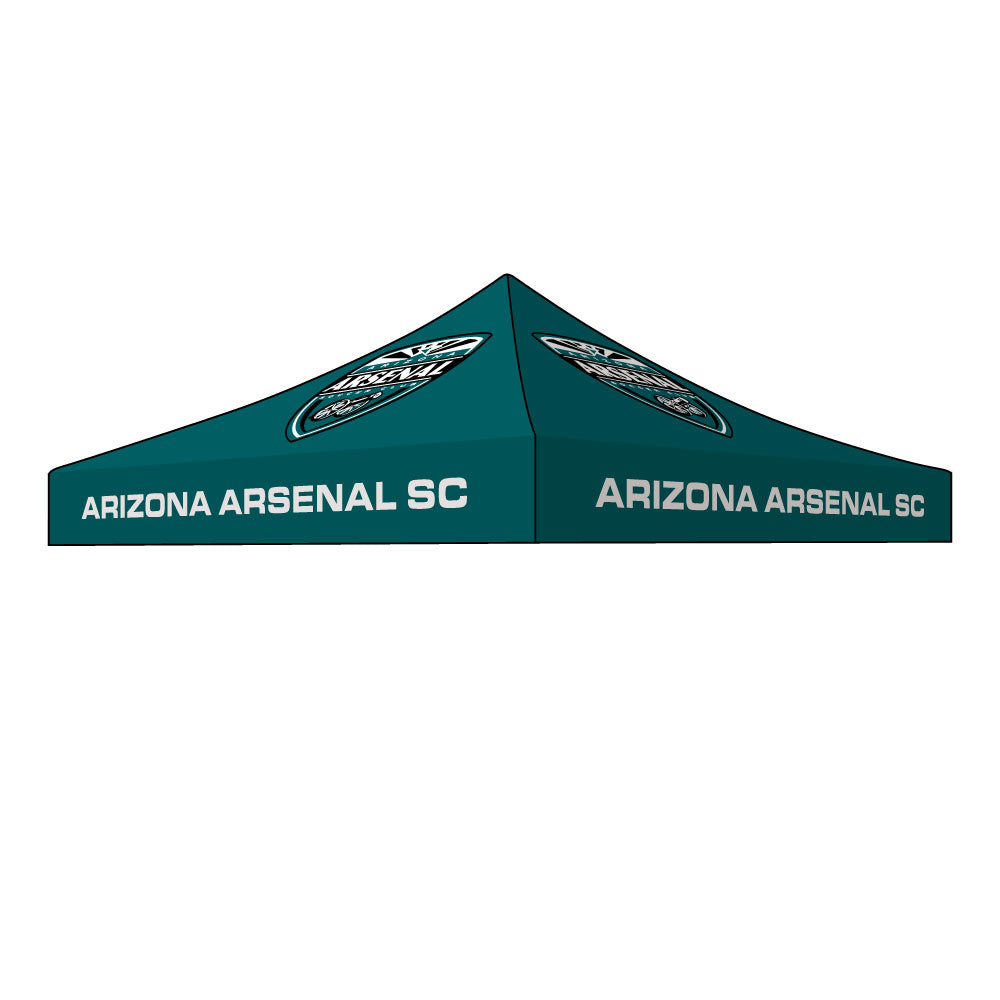 Arizona Arsenal SC 10x10 Canopy Top