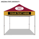 Arizona State University Colored 10x10