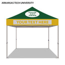 Arkansas Tech University Colored 10x10