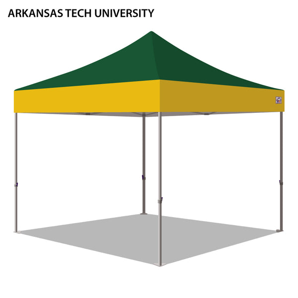 Arkansas Tech University Colored 10x10