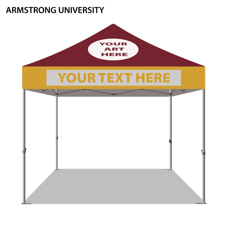Armstrong State University Colored 10x10
