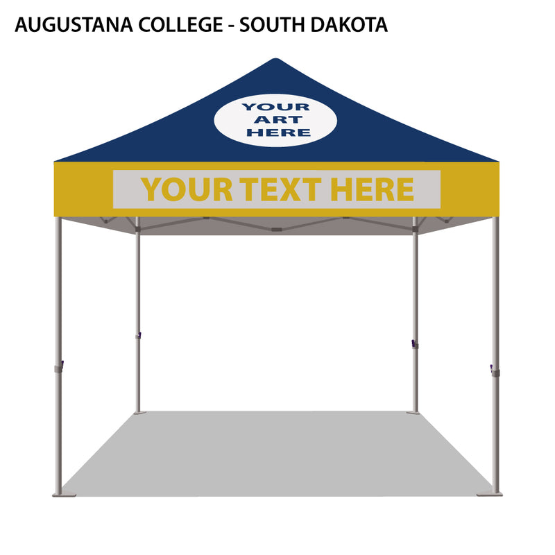 Augustana College Colored 10x10
