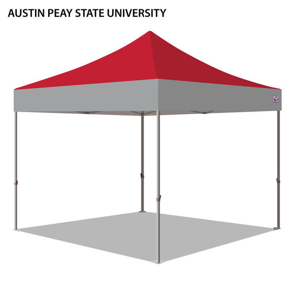 Austin Peay State University Colored 10x10