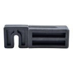 M 10′ Rail Skirt Half Wall Hardware Bar Assembly - Impact Canopies USA