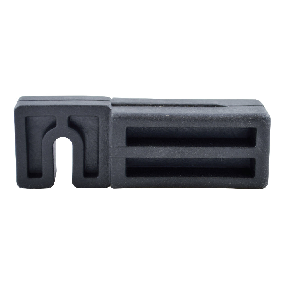 M 10′ Rail Skirt Half Wall Hardware Bar Assembly - Impact Canopies USA