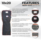 Pop Up Canopy Roller Bags - Choose Size - Impact Canopies USA