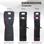 Pop Up Canopy Roller Bags - Choose Size - Impact Canopies USA